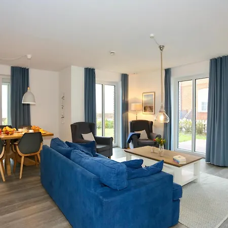 Deichsonne - Mit Wintergarten Und Blick Richtung Wattenmeer Йюст