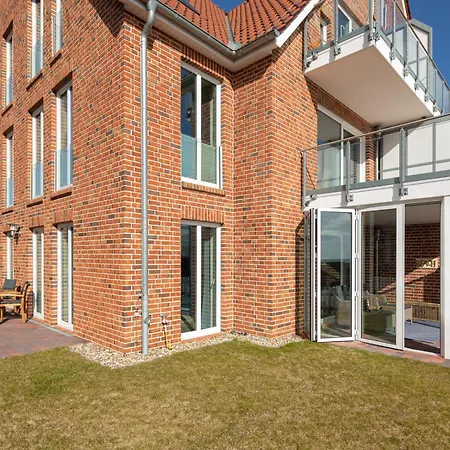 Deichsonne - Mit Wintergarten Und Blick Richtung Wattenmeer * Йюст