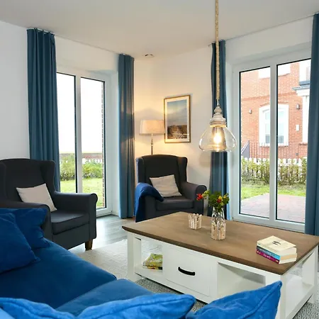 Deichsonne - Mit Wintergarten Und Blick Richtung Wattenmeer Апартаменты Йюст