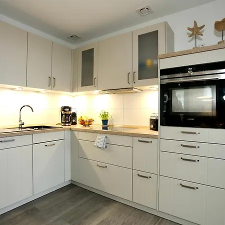 Апартаменты Deichsonne - Mit Wintergarten Und Blick Richtung Wattenmeer