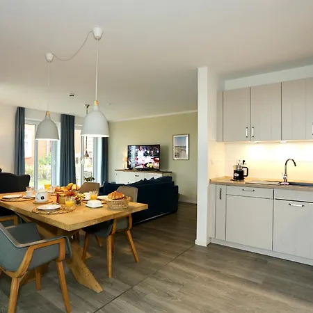 Deichsonne - Mit Wintergarten Und Blick Richtung Wattenmeer Апартаменты *