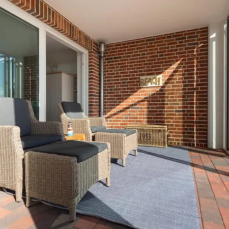 Апартаменты Deichsonne - Mit Wintergarten Und Blick Richtung Wattenmeer