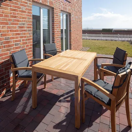 Апартаменты Deichsonne - Mit Wintergarten Und Blick Richtung Wattenmeer *