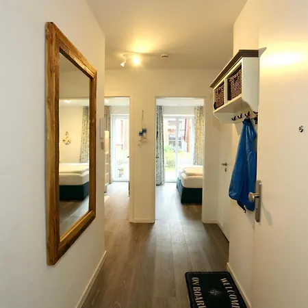 Deichsonne - Mit Wintergarten Und Blick Richtung Wattenmeer Апартаменты Йюст