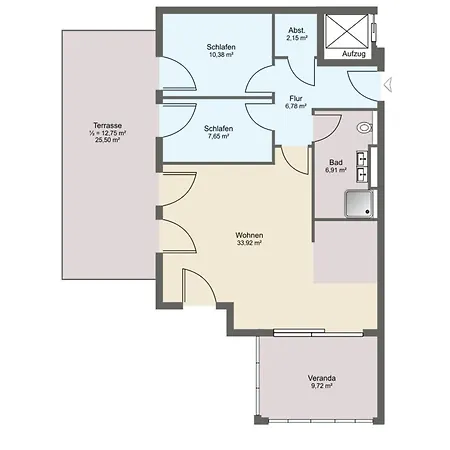 Апартаменты Deichsonne - Mit Wintergarten Und Blick Richtung Wattenmeer Йюст